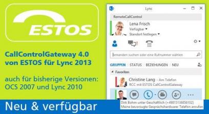 Estos UCC Call Control Gateway 4.0