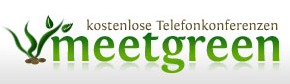 meetgreen Telefonkonferenzen kostenlos