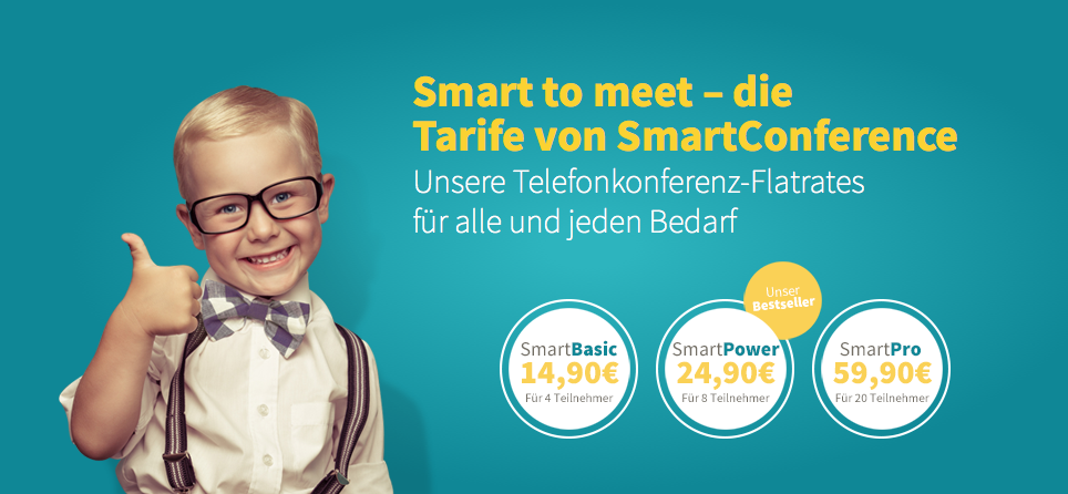 SmartConference Telefonkonferenzauswahle
