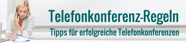 Tipps für erfolgreiche Telefonkonferenzen