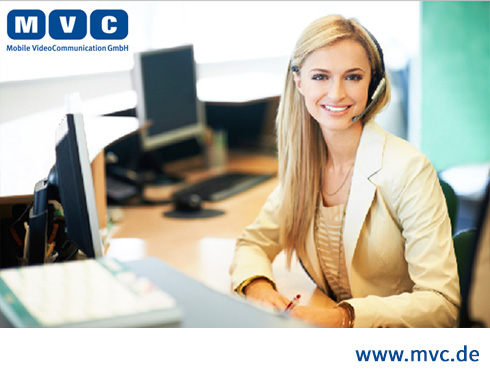 MVC Videokonferenzen mit Operatorbetreuung
